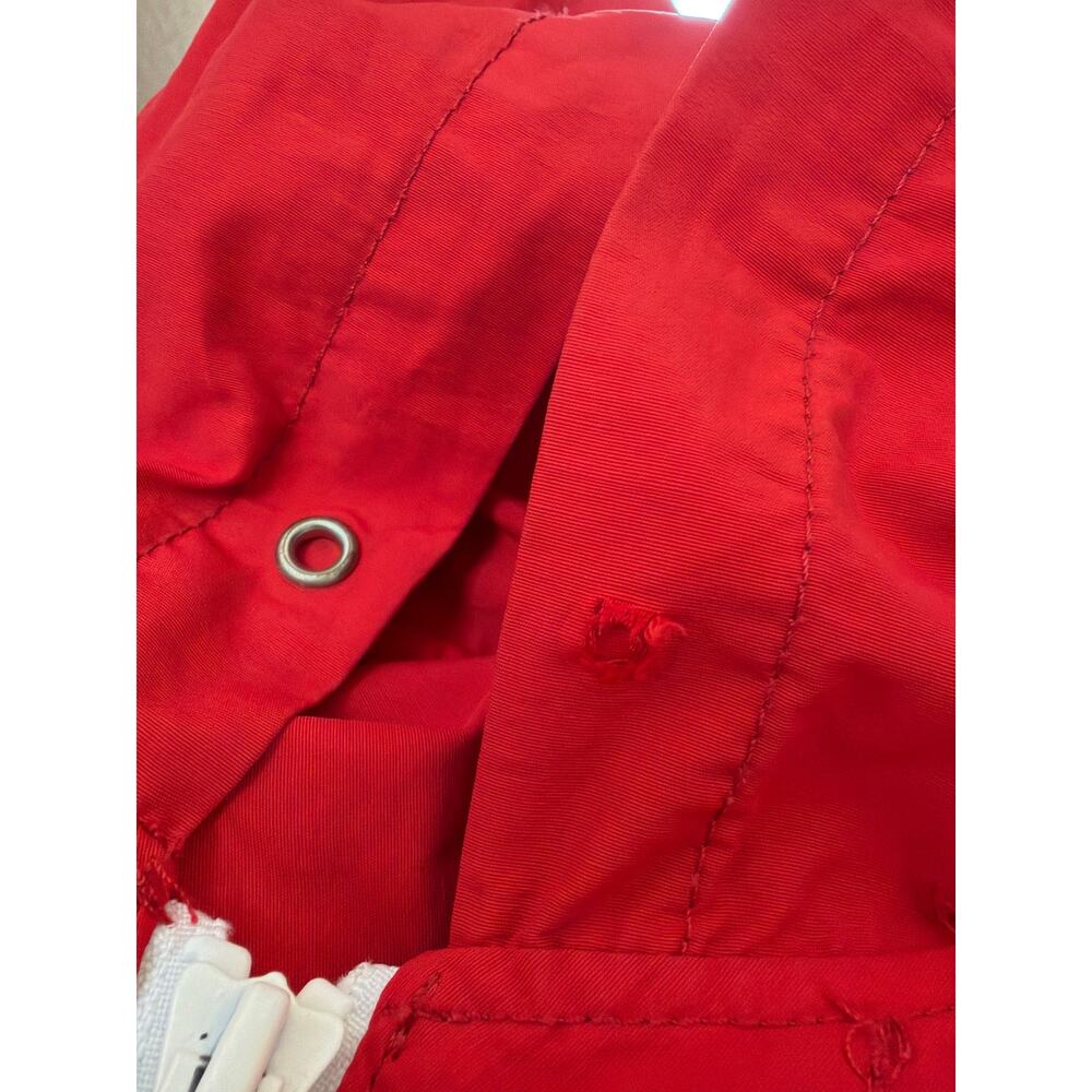 Levi Strauss & Co. Blue Denim & Red Hybrid Zip-Up Jacket Size S - Picture 4 of 12